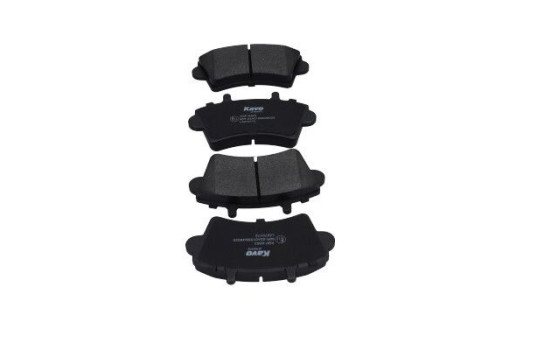 Brake Pad Set, disc brake KBP-6563 Kavo parts, Image 5