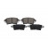 Brake Pad Set, disc brake KBP-6564 Kavo parts, Thumbnail 2