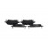 Brake Pad Set, disc brake KBP-6564 Kavo parts, Thumbnail 4