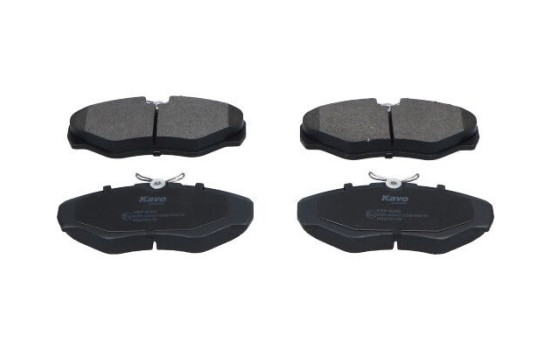 Brake Pad Set, disc brake KBP-6566 Kavo parts, Image 2