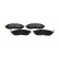 Brake Pad Set, disc brake KBP-6567 Kavo parts, Thumbnail 2