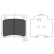 Brake Pad Set, disc brake KBP-6568 Kavo parts, Thumbnail 2