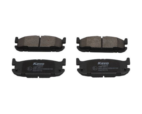 Brake Pad Set, disc brake KBP-6571 Kavo parts, Image 2