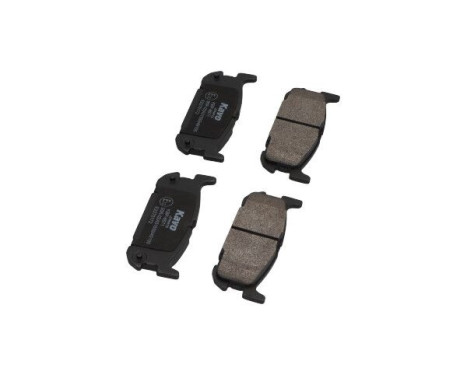 Brake Pad Set, disc brake KBP-6571 Kavo parts, Image 3