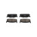 Brake Pad Set, disc brake KBP-6571 Kavo parts, Thumbnail 4