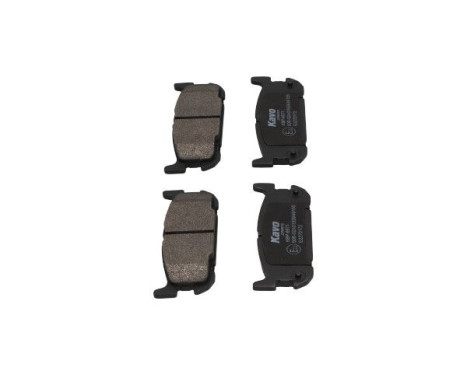 Brake Pad Set, disc brake KBP-6571 Kavo parts, Image 5