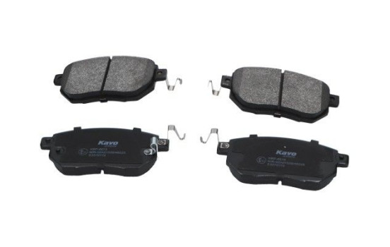 Brake Pad Set, disc brake KBP-6573 Kavo parts, Image 2