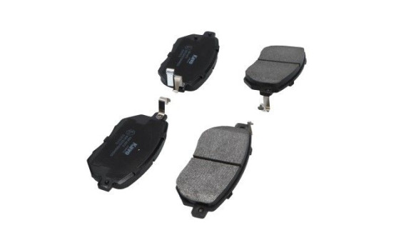 Brake Pad Set, disc brake KBP-6573 Kavo parts, Image 3