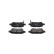 Brake Pad Set, disc brake KBP-6575 Kavo parts, Thumbnail 4