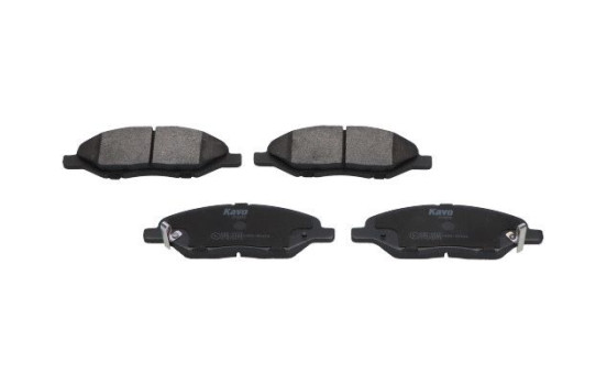 Brake Pad Set, disc brake KBP-6578 Kavo parts, Image 2