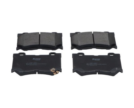 Brake Pad Set, disc brake KBP-6581 Kavo parts, Image 2