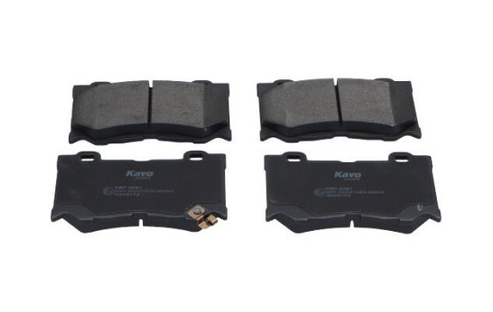 Brake Pad Set, disc brake KBP-6581 Kavo parts, Image 2