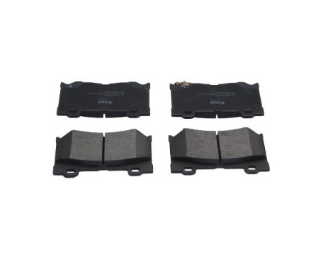 Brake Pad Set, disc brake KBP-6581 Kavo parts, Image 4