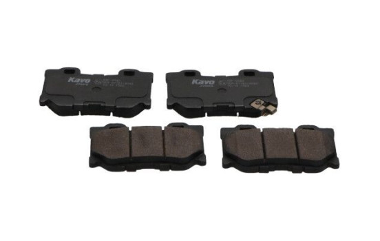 Brake Pad Set, disc brake KBP-6582 Kavo parts, Image 2