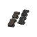 Brake Pad Set, disc brake KBP-6582 Kavo parts, Thumbnail 3