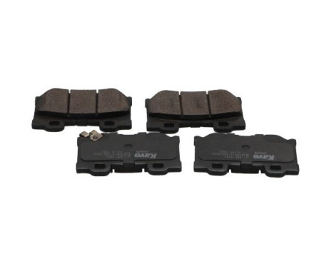 Brake Pad Set, disc brake KBP-6582 Kavo parts, Image 4