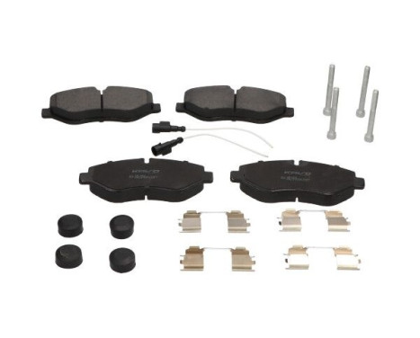 Brake Pad Set, disc brake KBP-6584 Kavo parts, Image 2