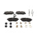 Brake Pad Set, disc brake KBP-6584 Kavo parts, Thumbnail 2