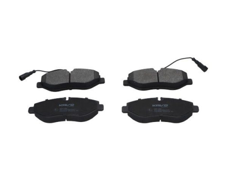 Brake Pad Set, disc brake KBP-6584 Kavo parts, Image 2