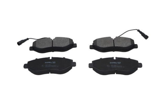Brake Pad Set, disc brake KBP-6584 Kavo parts, Image 2