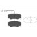 Brake Pad Set, disc brake KBP-6585 Kavo parts