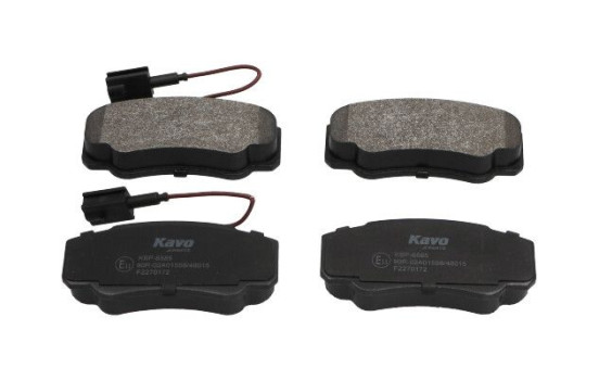 Brake Pad Set, disc brake KBP-6585 Kavo parts, Image 2