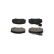 Brake Pad Set, disc brake KBP-6585 Kavo parts, Thumbnail 4