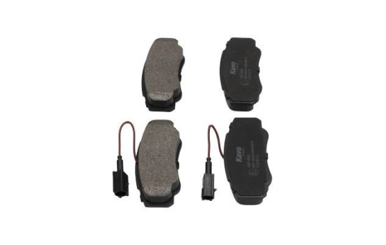 Brake Pad Set, disc brake KBP-6585 Kavo parts, Image 5