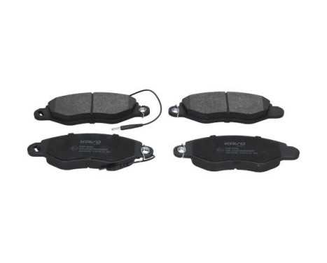 Brake Pad Set, disc brake KBP-6586 Kavo parts, Image 2