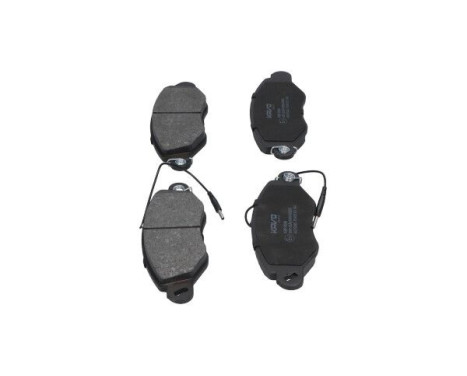 Brake Pad Set, disc brake KBP-6586 Kavo parts, Image 5