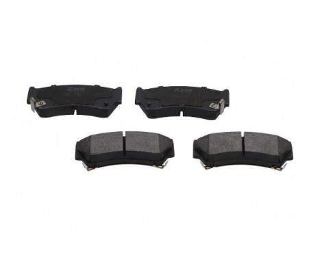 Brake Pad Set, disc brake KBP-6587 Kavo parts, Image 2