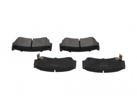 Brake Pad Set, disc brake KBP-6587 Kavo parts, Image 4