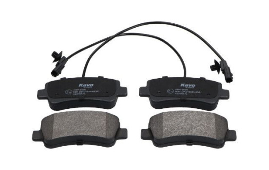 Brake Pad Set, disc brake KBP-6590 Kavo parts, Image 2