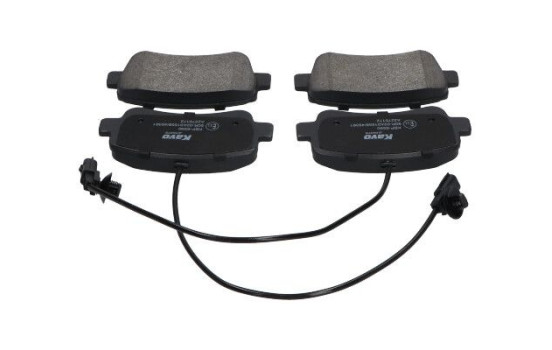 Brake Pad Set, disc brake KBP-6590 Kavo parts, Image 4
