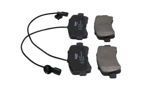 Brake Pad Set, disc brake KBP-6590 Kavo parts, Image 5