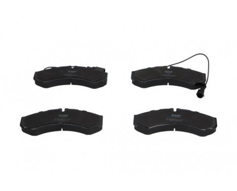 Brake Pad Set, disc brake KBP-6591 Kavo parts, Image 2