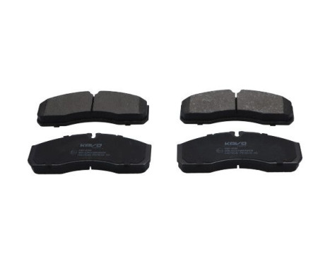 Brake Pad Set, disc brake KBP-6598 Kavo parts, Image 2