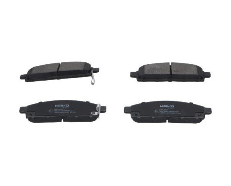 Brake Pad Set, disc brake KBP-6599 Kavo parts, Image 2