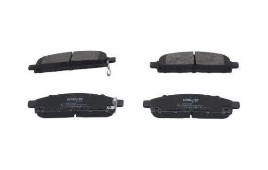 Brake Pad Set, disc brake KBP-6599 Kavo parts, Image 2