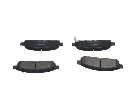 Brake Pad Set, disc brake KBP-6599 Kavo parts, Image 4