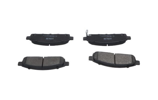 Brake Pad Set, disc brake KBP-6599 Kavo parts, Image 4
