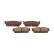 Brake Pad Set, disc brake KBP-6601 Kavo parts, Thumbnail 2