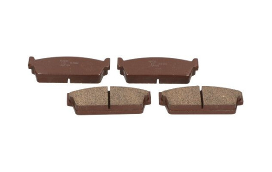 Brake Pad Set, disc brake KBP-6601 Kavo parts, Image 2