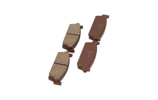 Brake Pad Set, disc brake KBP-6601 Kavo parts, Image 3