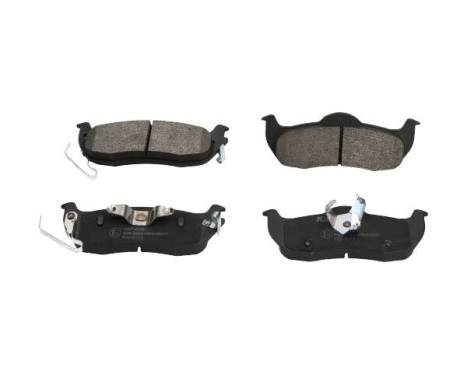 Brake Pad Set, disc brake KBP-6606 Kavo parts, Image 2