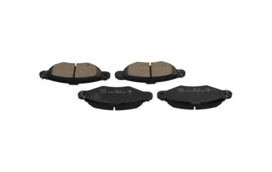 Brake Pad Set, disc brake KBP-6608 Kavo parts, Image 4