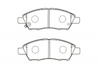 Brake Pad Set, disc brake KBP-6613 Kavo parts