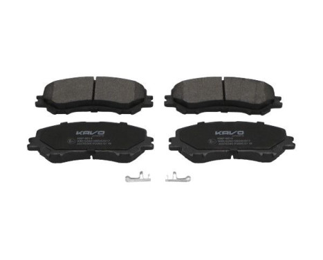 Brake Pad Set, disc brake KBP-6614 Kavo parts, Image 2