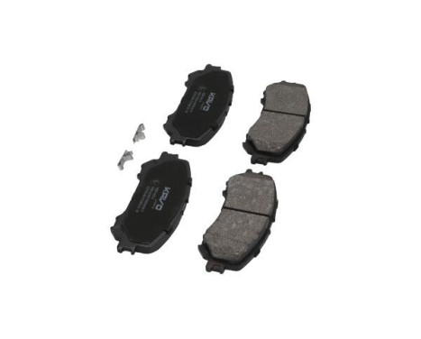 Brake Pad Set, disc brake KBP-6614 Kavo parts, Image 3