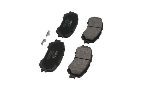 Brake Pad Set, disc brake KBP-6614 Kavo parts, Image 3